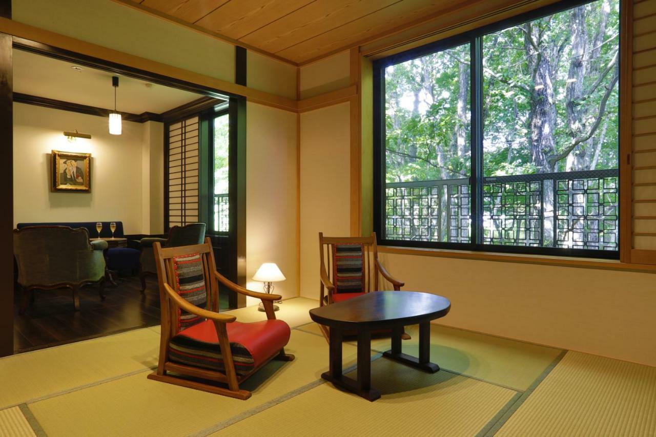 Hotel Manatei Nasu à Nasuyumoto Extérieur photo