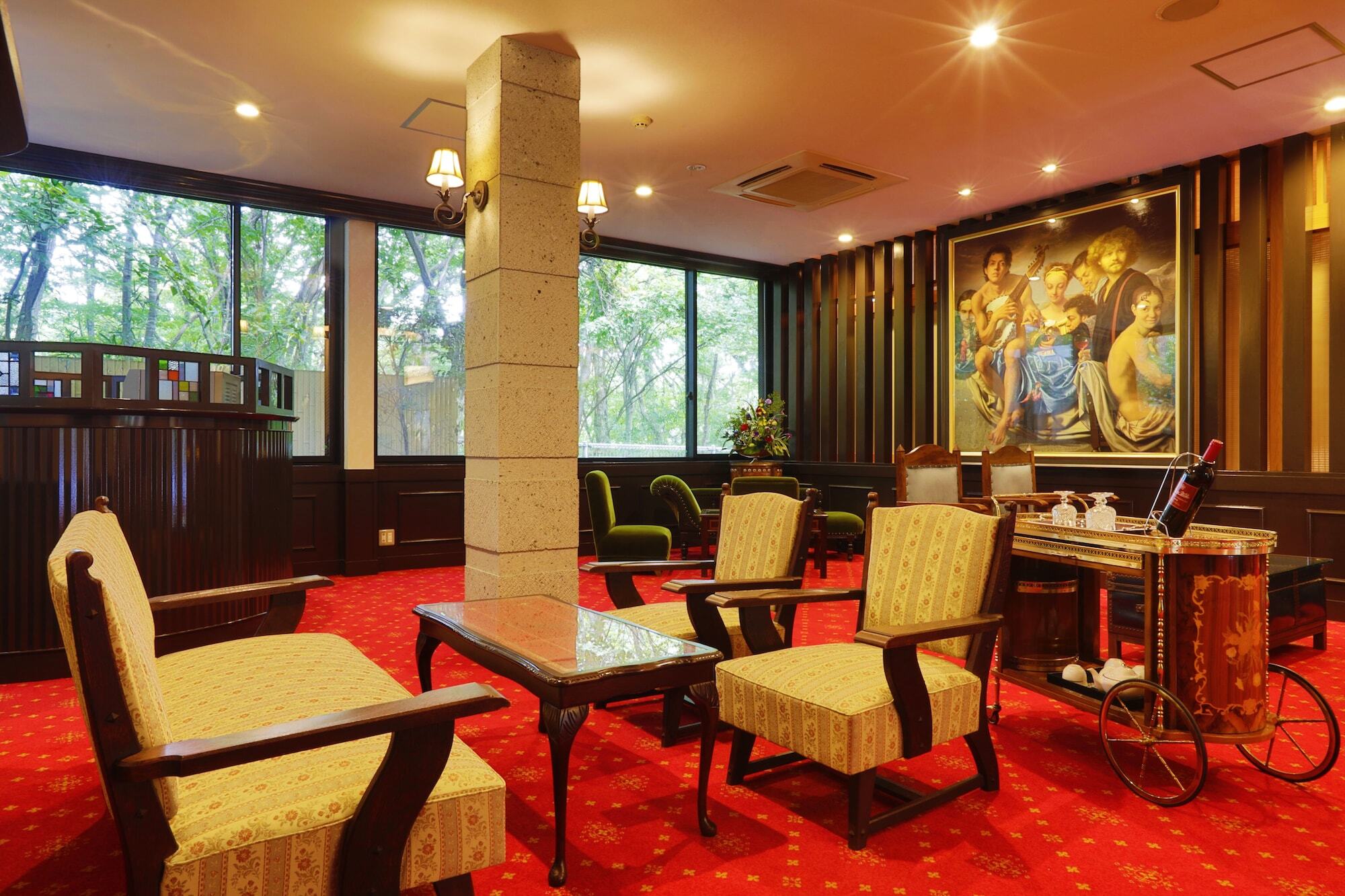 Hotel Manatei Nasu à Nasuyumoto Extérieur photo